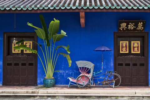 China to Singapore Adventure