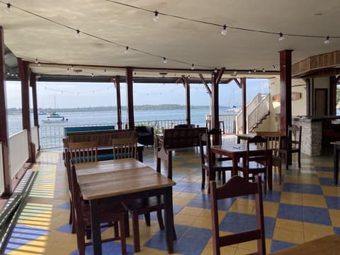 Los Balcones Over the Sea