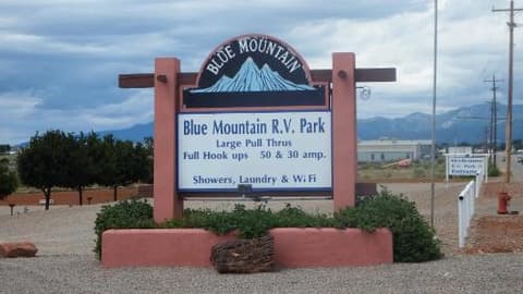 Blue Mountain Rv Park, 