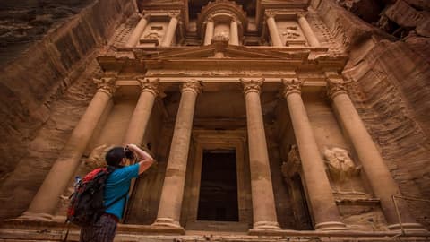 Jordan: Ancient Cities, Iconic Petra & Red Sea Swimming