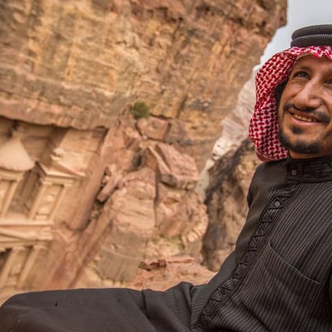 Jordan to Egypt: Wadi Rum Camping & Dead Sea Floating