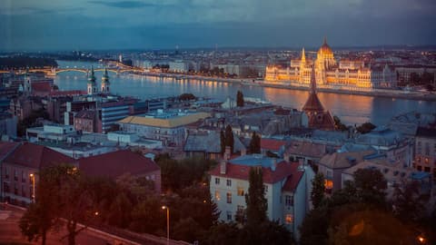 Budapest to Sofia Adventure