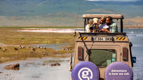 Cape Town to Nairobi Overland Safari & Participation Camping
