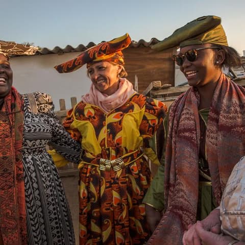 Cape Town to Victoria Falls Overland Safari & Participation Camping