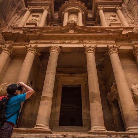 Jordan: Ancient Cities, Iconic Petra & Red Sea Swimming