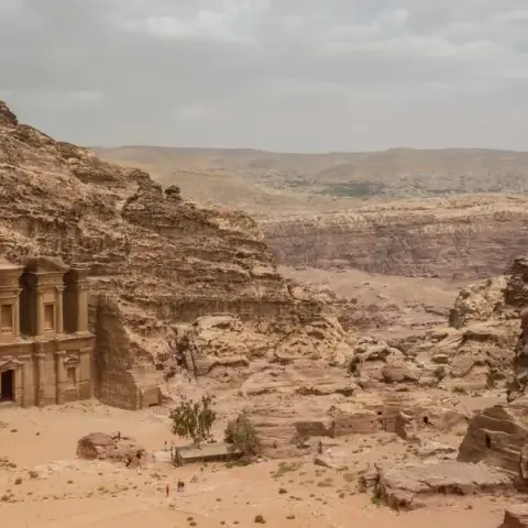 Jordan Cycling Adventure