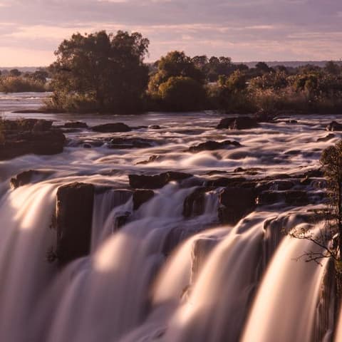 Johannesburg to Nairobi Overland: Waterfalls & Beaches