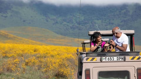 East Africa to South Africa Overland Safari & Participation Camping