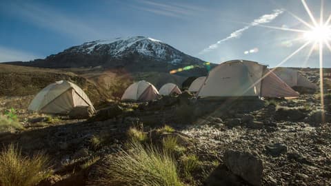 Kilimanjaro - Marangu Route & Zanzibar Adventure