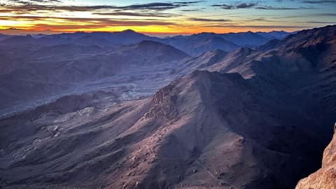 Jordan to Egypt: The Sinai Peninsula & The Shimmering Red Sea