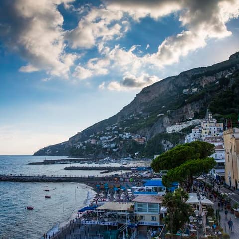 Local Living Italy—Amalfi Coast Winter