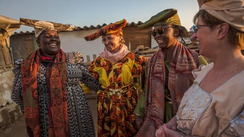 Cape Town to Victoria Falls Overland Safari & Participation Camping