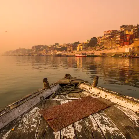 India’s Golden Triangle: Taj Mahal to the Ganges