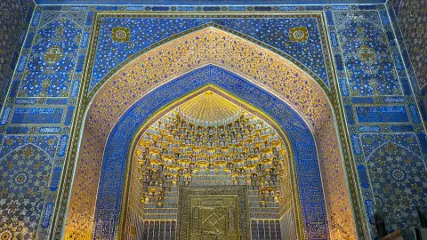 Uzbekistan and Tajikistan: Silk Roads & The Seven Lakes