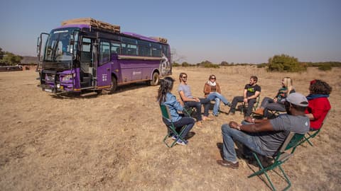 Ultimate Africa: Safari Drives & the Savannah