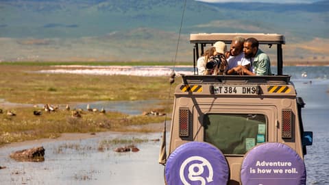 Cape Town to Nairobi Overland Safari & Participation Camping