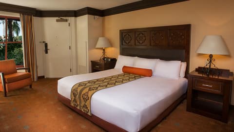 Disney's Coronado Springs Resort, Guest room