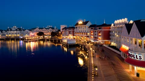 Disney's Boardwalk Inn, Exterior View