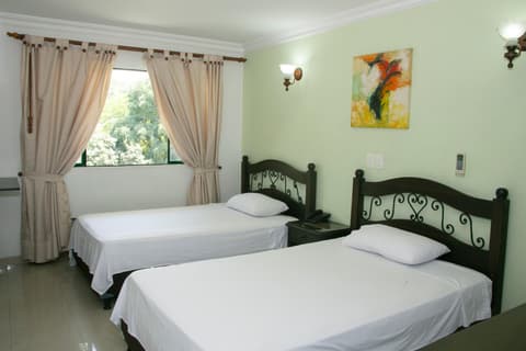 Hotel Palmera Real, Guest room