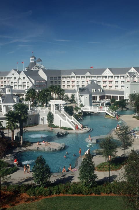 Disney's Yacht Club Resort, Exterior View