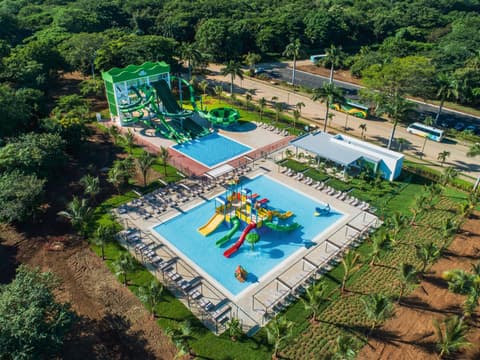 Riu Guanacaste All Inclusive, Pool view