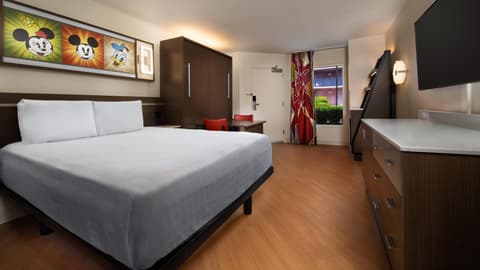 Disney's All Star Movies Resort, Guest room