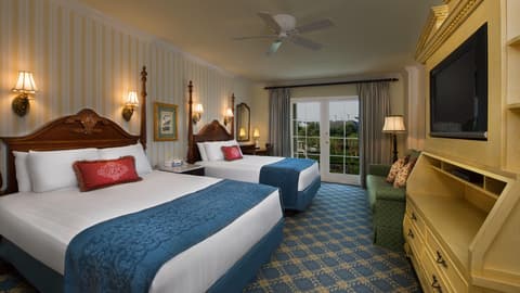Disney's Boardwalk Inn, Guest room