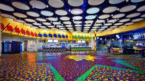 Disney's Pop Century Resort, Restaurant
