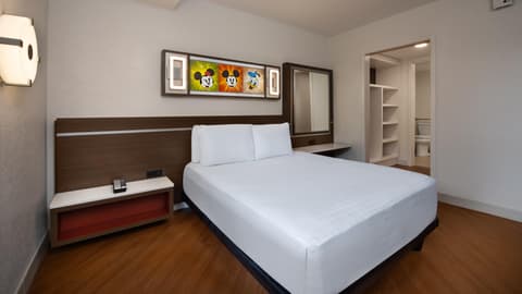 Disney's All Star Music Resort, Guest room