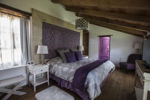 Mexicanos 10 Casavieja, Guest room