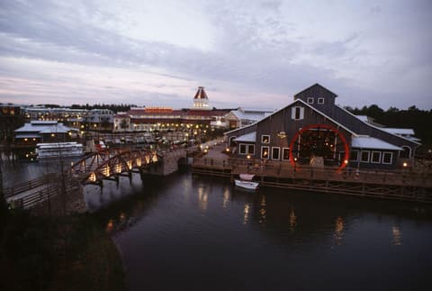 Disney's Port Orleans Resort Riverside