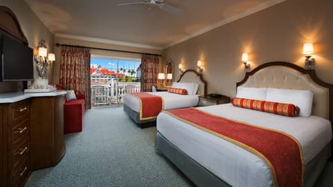 Disney's Grand Floridian Resort & Spa, Guest room