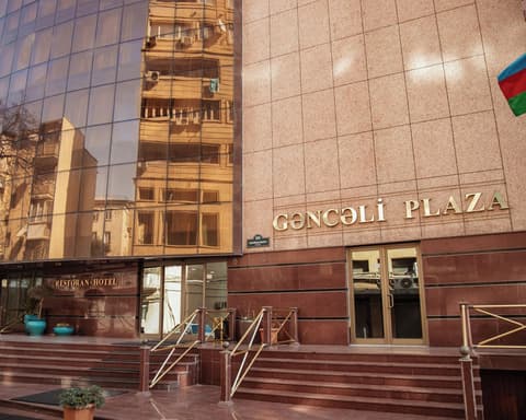 Ganjali Plaza Hotel