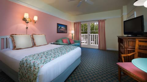 Disney's Boardwalk Villas, Guest room