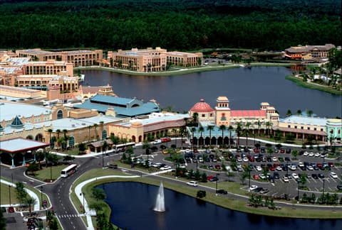Disney's Coronado Springs Resort, Exterior View