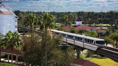Disney's Grand Floridian Resort & Spa, Exterior View