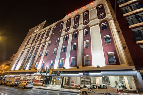 Salles Hotel Malaga Centro, General view