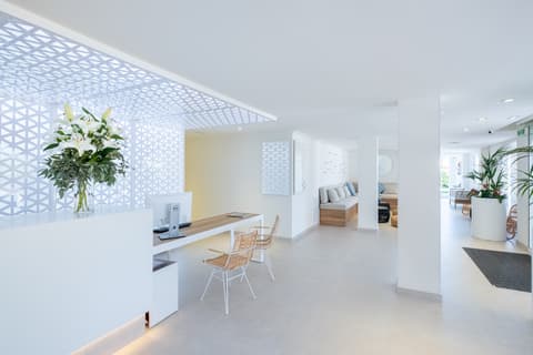Carema Beach Menorca, Lobby