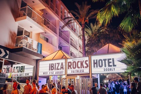 Ibiza Rocks Hotel, General view