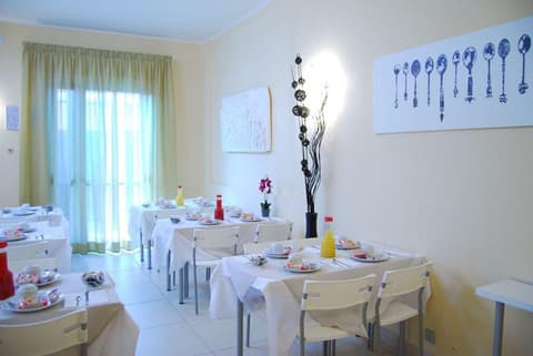 City of Art Venice Lloyd, Restaurant