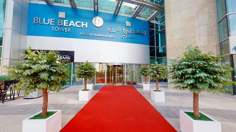 Blue Beach Tower The Walk JBR Dubai (ex JA Oasis)