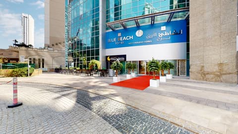 Blue Beach Tower The Walk JBR Dubai (ex JA Oasis)