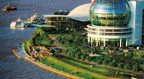 Oriental Riverside Hotel Shanghai