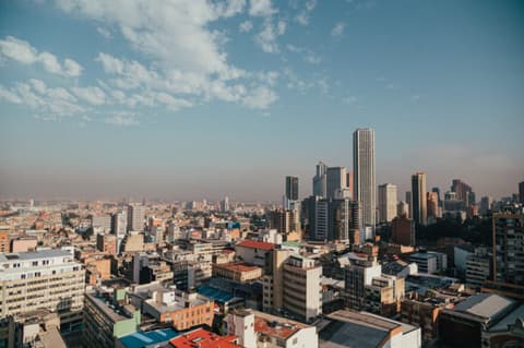Spotty Bogotá Centro, Terrace