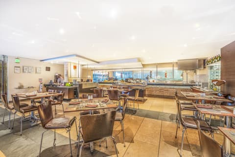 Bogota Plaza Hotel, Restaurant