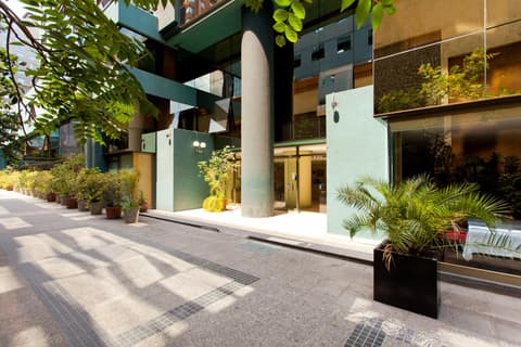 Apart Hotel Cambiaso, Lobby