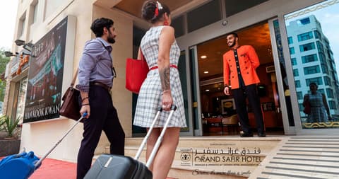 Grand Safir, General view