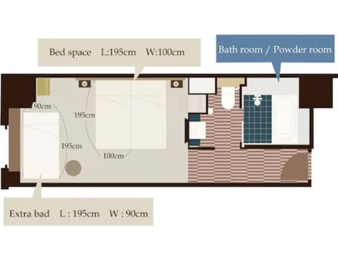 Hotel Brighton City Osaka Kitahama