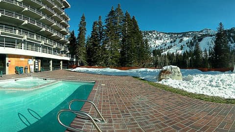 The Lodge at Snowbird, General view