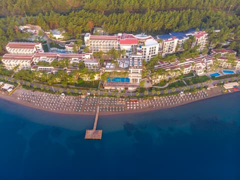 Orka Lotus Beach Hotel, General view